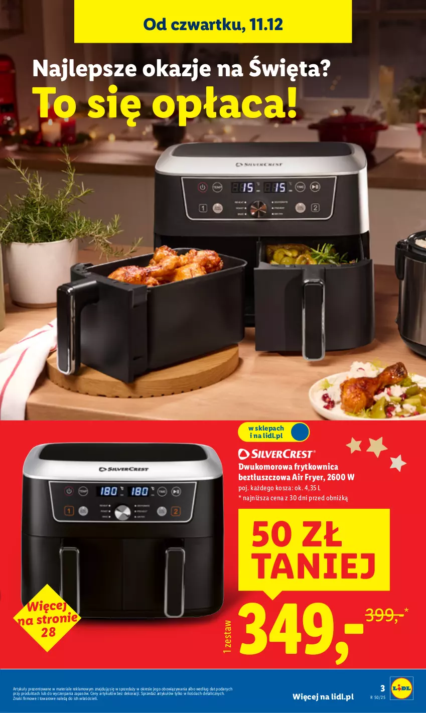 Gazetka promocyjna Lidl - GAZETKA - ważna 08.12 do 14.12.2025 - strona 3 - produkty: Kosz
