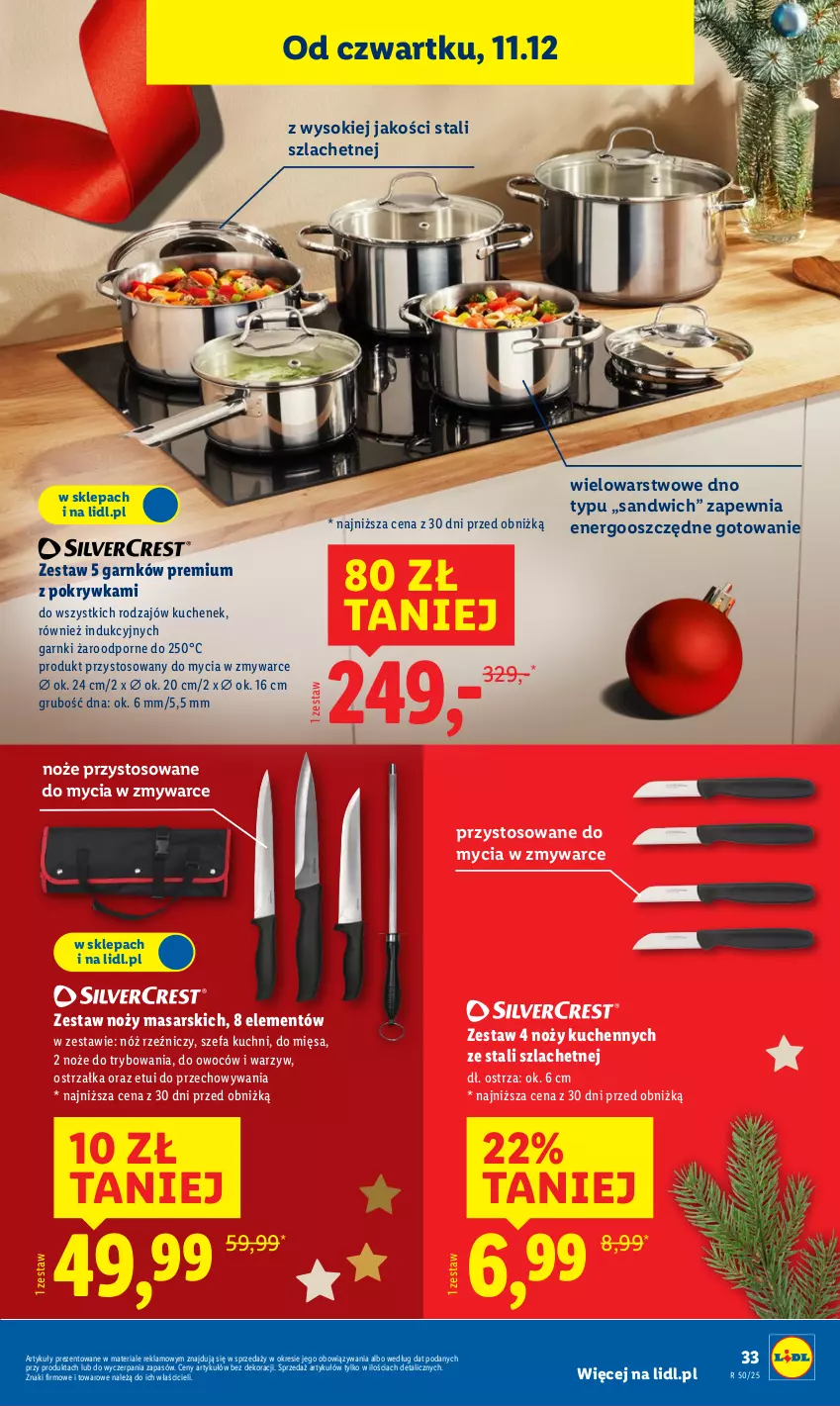 Gazetka promocyjna Lidl - GAZETKA - ważna 08.12 do 14.12.2025 - strona 41 - produkty: Fa, Noż, Por, Sok