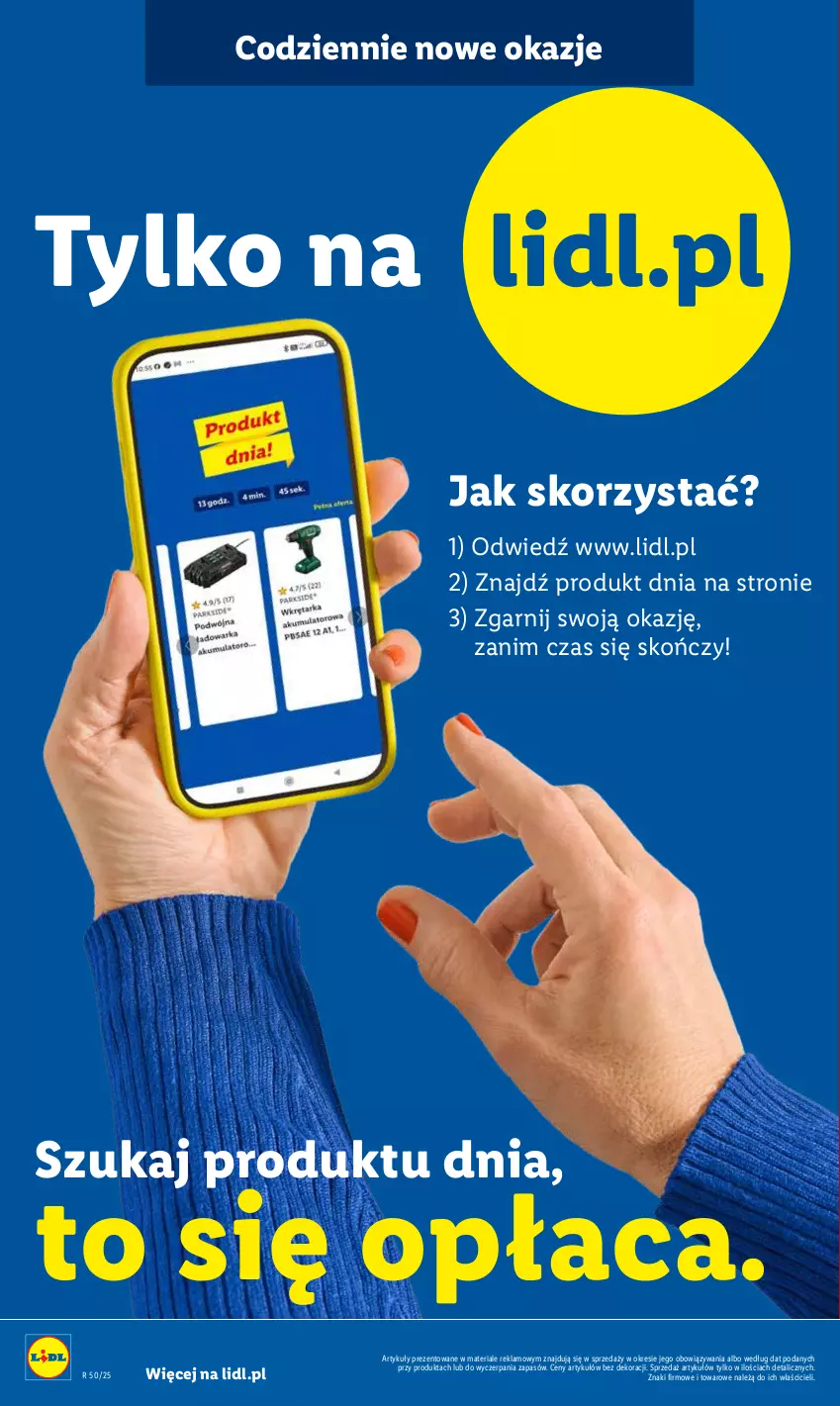 Gazetka promocyjna Lidl - GAZETKA - ważna 08.12 do 14.12.2025 - strona 56