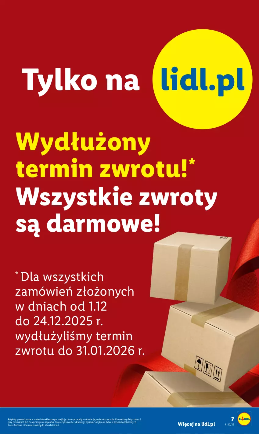 Gazetka promocyjna Lidl - GAZETKA - ważna 08.12 do 14.12.2025 - strona 7