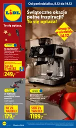 Gazetka promocyjna Lidl - GAZETKA - Gazetka - ważna od 14.12 do 14.12.2025 - strona 1 - produkty: Odkurzacz, Szlifierka kątowa, Szlifierka, Akumulator