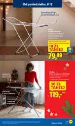 Gazetka promocyjna Lidl - GAZETKA - Gazetka - ważna od 14.12 do 14.12.2025 - strona 13 - produkty: Sok, Deska do prasowania, Wieszak, Vileda, Suszarka, Pokrowiec