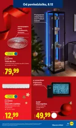 Gazetka promocyjna Lidl - GAZETKA - Gazetka - ważna od 14.12 do 14.12.2025 - strona 15 - produkty: Czujnik zewnętrzny, Mop, Gra, Stacja pogodowa, Lampa LED, Lampa, LG