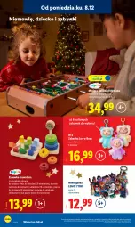 Gazetka promocyjna Lidl - GAZETKA - Gazetka - ważna od 14.12 do 14.12.2025 - strona 22 - produkty: Ser, Gra, Puzzle, Zabawka, LEGO, Piłkarzyki, Zwierzęta
