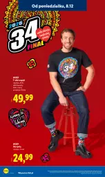Gazetka promocyjna Lidl - GAZETKA - Gazetka - ważna od 14.12 do 14.12.2025 - strona 32 - produkty: Karp, T-shirt