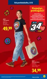 Gazetka promocyjna Lidl - GAZETKA - Gazetka - ważna od 14.12 do 14.12.2025 - strona 33 - produkty: Gra, Rama, T-shirt, Torba