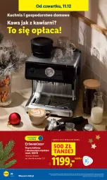 Gazetka promocyjna Lidl - GAZETKA - Gazetka - ważna od 14.12 do 14.12.2025 - strona 34 - produkty: Kuchnia, Kawa
