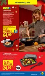 Gazetka promocyjna Lidl - GAZETKA - Gazetka - ważna od 14.12 do 14.12.2025 - strona 39 - produkty: Piec, Ser, Por, Patelnia