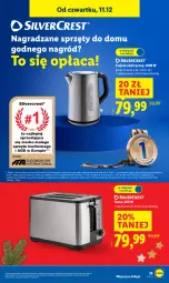 Gazetka promocyjna Lidl - GAZETKA - Gazetka - ważna od 14.12 do 14.12.2025 - strona 43 - produkty: Silvercrest, Grzejnik, Odkurzacz, Gra, Odkurzacze, Czajnik elektryczny, Czajnik, Toster, Monitor