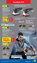 Gazetka promocyjna Lidl - GAZETKA - Gazetka - ważna od 14.12 do 14.12.2025 - strona 49 - produkty: Parkside, Top, Ser, Papier, Pojemnik, Szlifierka, Akumulator, Fa