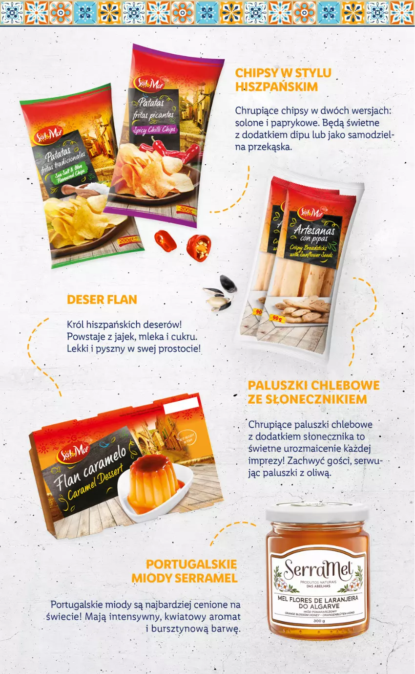 Gazetka promocyjna Lidl - KATALOG TAK SMAKUJE ŚWIAT - ważna 13.09 do 17.09.2021 - strona 17 - produkty: Chipsy, Chleb, Deser, Por, Ser