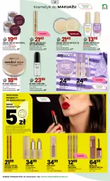 Gazetka promocyjna Drogerie Natura - Gazetka Drogerie Natura - Gazetka - ważna od 04.03 do 04.03.2026 - strona 4 - produkty: Makijaż, Eveline, Produkty do makijażu, Bell, Błyszczyk do ust, Maybelline, KOBO, Tusz, Konturówka do ust, Puder, Fa