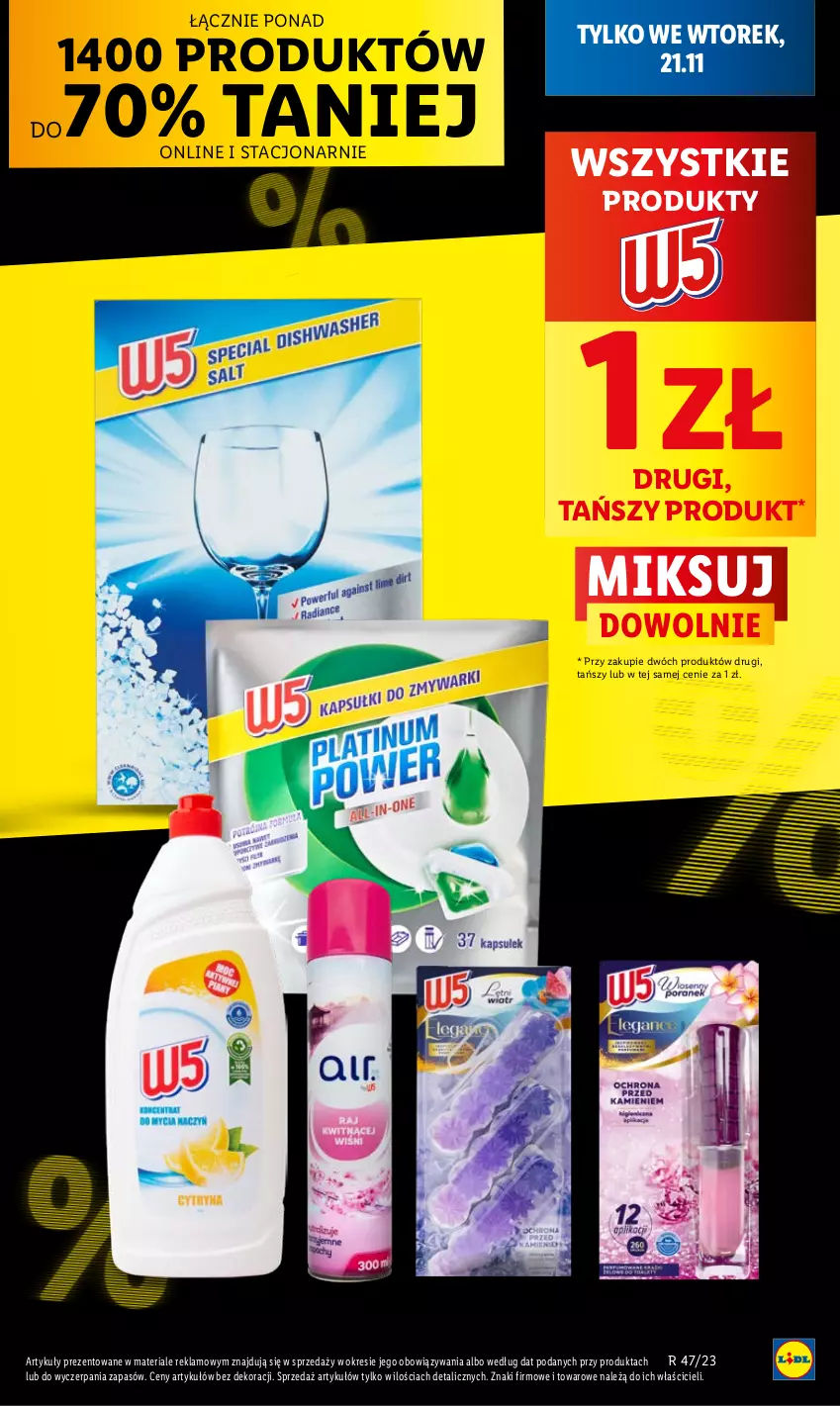 Gazetka promocyjna Lidl - GAZETKA - ważna 20.11 do 22.11.2023 - strona 11