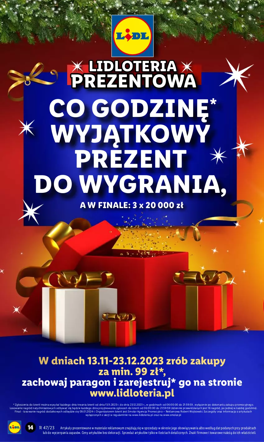 Gazetka promocyjna Lidl - GAZETKA - ważna 20.11 do 22.11.2023 - strona 18 - produkty: Gra, Mola