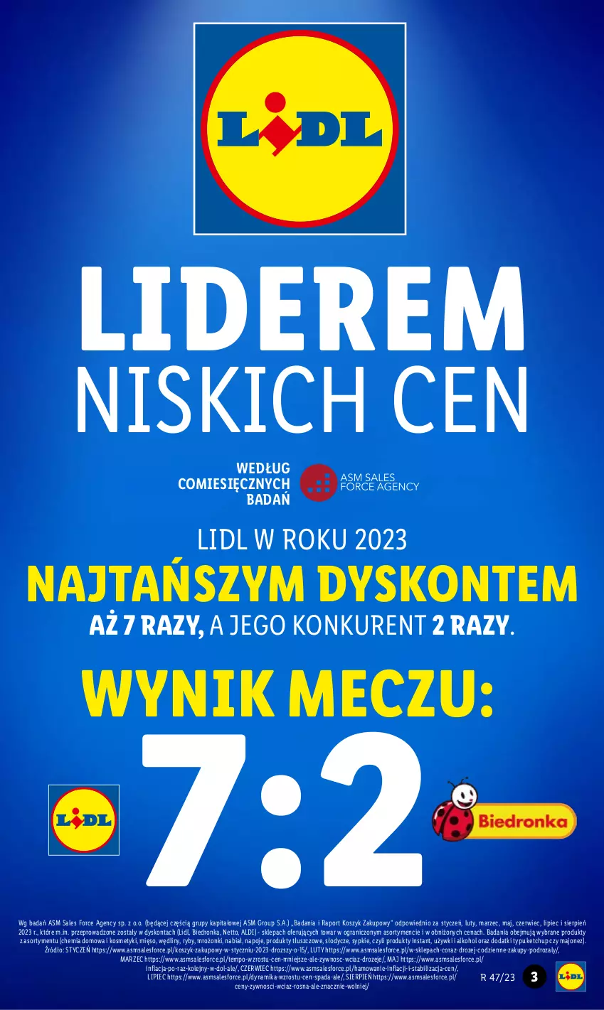 Gazetka promocyjna Lidl - GAZETKA - ważna 20.11 do 22.11.2023 - strona 3 - produkty: Dron, Gra, Ketchup, Kosz, Majonez, Mięso, Napoje, Olej, Piec, Por