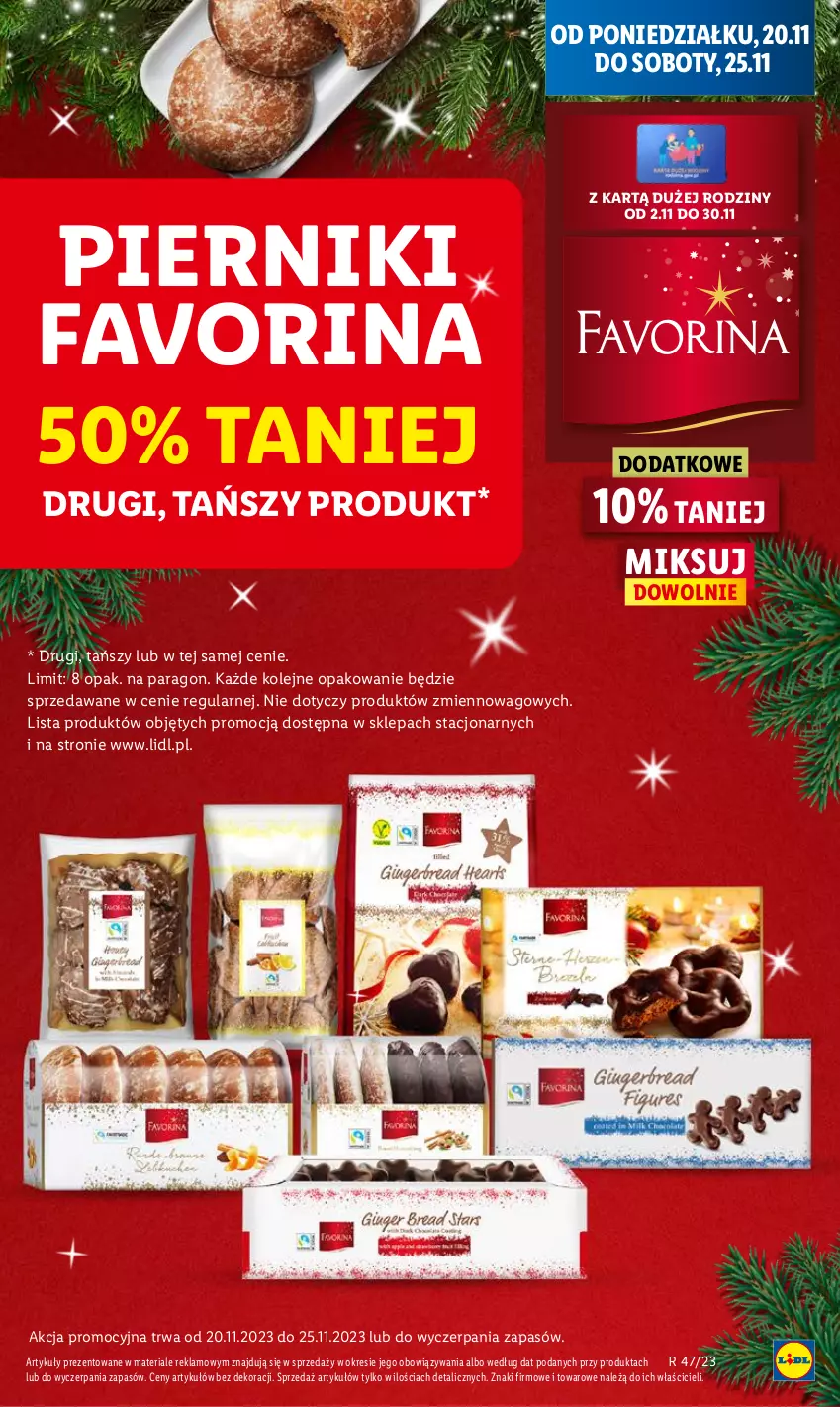 Gazetka promocyjna Lidl - GAZETKA - ważna 20.11 do 22.11.2023 - strona 35 - produkty: Fa, Olej, Piernik