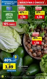 Gazetka promocyjna Lidl - GAZETKA - Gazetka - ważna od 22.11 do 22.11.2023 - strona 16 - produkty: Warzywa, Ser, Kolendra, Warzywa i owoce, Owoce, Chleb, Olej