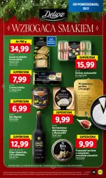 Gazetka promocyjna Lidl - GAZETKA - Gazetka - ważna od 22.11 do 22.11.2023 - strona 29 - produkty: Piwo, Makaron, Sos, Ser, Brie, Crème brûlée, Pokrywa