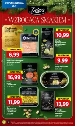 Gazetka promocyjna Lidl - GAZETKA - Gazetka - ważna od 22.11 do 22.11.2023 - strona 30 - produkty: Pistacje, Ciastka, Mortadella, Królewski, Gorgonzola, Mascarpone, Dell, Lody