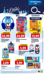 Gazetka promocyjna Lidl - GAZETKA - Gazetka - ważna od 22.11 do 22.11.2023 - strona 41 - produkty: Pingwin, Mleczko, Czekolada, Ptasie mleczko, E. Wedel, Kalendarz, Kalendarz adwentowy