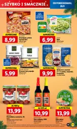 Gazetka promocyjna Lidl - GAZETKA - Gazetka - ważna od 22.11 do 22.11.2023 - strona 49 - produkty: Lubella, Makaron, Sos, Gra, Papaja, Bell, Granat, Kuchnia, House of Asia, Sos sojowy, Wazon, Salsa, Dr. Oetker, Pizza, Bella, Pomidory, Hortex, Fa