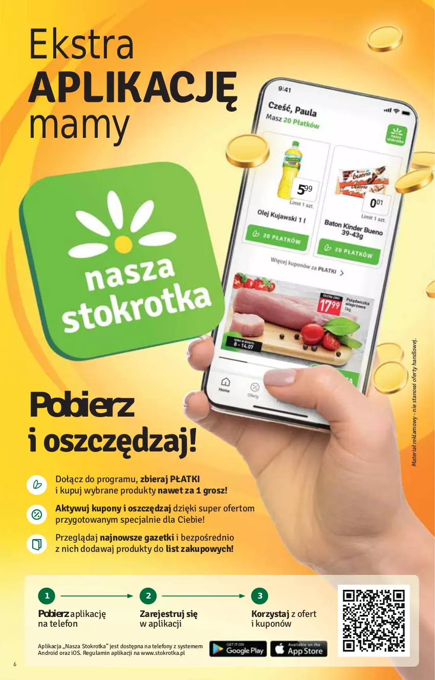 Gazetka promocyjna Stokrotka - Market - ważna 03.03 do 09.03.2022 - strona 6 - produkty: HP