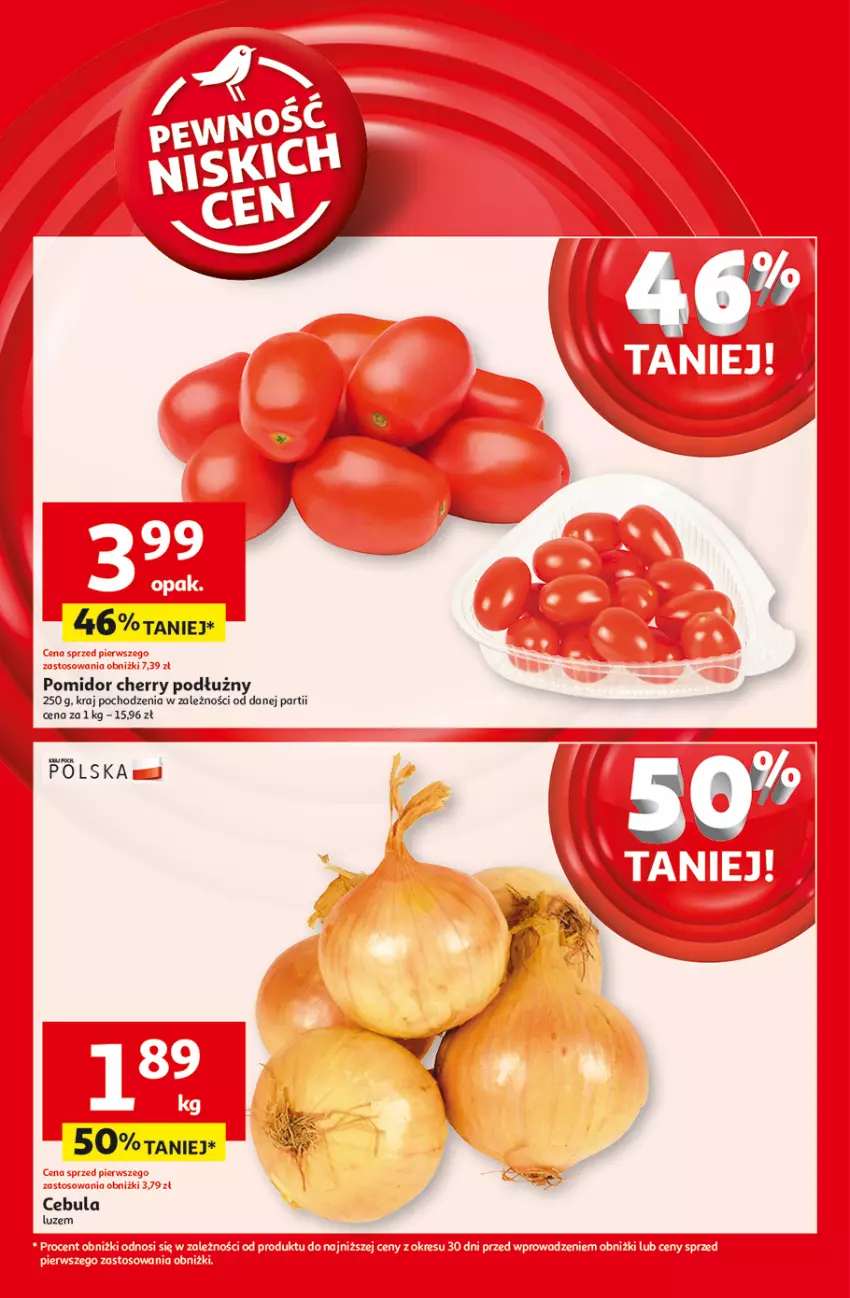 Gazetka promocyjna Auchan - Gazetka Pewność Niskich Cen Moje Auchan - ważna 07.11 do 13.11.2024 - strona 4