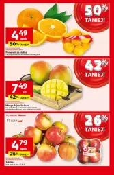 Gazetka promocyjna Auchan - Gazetka Pewność Niskich Cen Moje Auchan - Gazetka - ważna od 13.11 do 13.11.2024 - strona 5 - produkty: Siatka, Waga, Mango