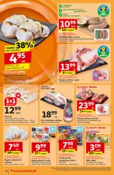 Gazetka promocyjna Auchan - Gazetka Pewność Niskich Cen Moje Auchan - Gazetka - ważna od 13.11 do 13.11.2024 - strona 6 - produkty: Frosta, Por, Faworki, Tusz, Sałat, Rosół, Rogal, Kiełbasa biała, Frytki, Kiełbasa, Mięso, Danie gotowe, Fa