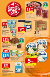 Gazetka promocyjna Auchan - Gazetka Pewność Niskich Cen Moje Auchan - Gazetka - ważna od 13.11 do 13.11.2024 - strona 7 - produkty: Jogurt naturalny, Ser, Benecol, Zott, Jogurt, Smalec, Margaryna, Wędlina, Ser kozi, Frankfurterki