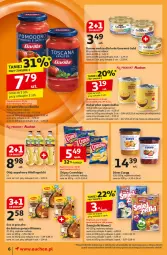 Gazetka promocyjna Auchan - Gazetka Pewność Niskich Cen Moje Auchan - Gazetka - ważna od 13.11 do 13.11.2024 - strona 8 - produkty: Sos, BIC, Winiary, Chipsy, Dżem, Gourmet Gold, Crunchips, Olej rzepakowy, Barilla, Olej, Nimm2, Kukurydza