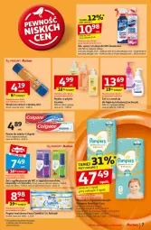 Gazetka promocyjna Auchan - Gazetka Pewność Niskich Cen Moje Auchan - Gazetka - ważna od 13.11 do 13.11.2024 - strona 9 - produkty: Domestos, Mydło w płynie, Emulsja, Papier, Lactacyd, Worki na śmieci, Papier toaletowy, Worki na śmiec, Płyn do wc, Foxy, Mydło, Colgate, LG