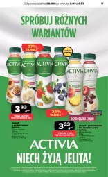 Gazetka promocyjna Netto - Artykuły spożywcze - Gazetka - ważna od 02.09 do 02.09.2023 - strona 11 - produkty: Jogurt, Probiotyk, Activia