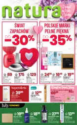 Gazetka promocyjna Drogerie Natura - Gazetka Drogerie Natura - Gazetka - ważna od 29.05 do 29.05.2023 - strona 1 - produkty: Woda perfumowana, Long 4 Lashes, Escada, Krem na dzień i na noc, Ser, Rum, Puf, Eveline, Bielenda, Calvin Klein, Perfum, Naszyjnik, Pasta do zębów, KOBO, Tusz, PAESE, Serum, Woda toaletowa, Puder, Fairy, Krem na dzień, Lirene, Woda, Sensodyne, Fa