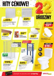 Gazetka promocyjna Bricomarche - Gazetka - Gazetka - ważna od 28.05 do 28.05.2022 - strona 11 - produkty: Kabina prysznicowa, Kompakt WC, Grzejnik, Por, Deska sedesowa, Rura, Termos, Kosz, Deska wolnoopadająca, Tran, Rura miedziana, Brodzik, Grzejnik stalowy, Miska, K2