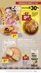 Gazetka promocyjna Aldi - Pełny katalog - Gazetka - ważna od 22.01 do 22.01.2022 - strona 13 - produkty: Piec, Ryż, Rum, Tera, Wafle, Pieczywo, Pizzerina, Bułka