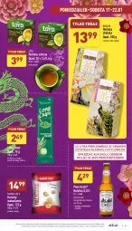 Gazetka promocyjna Aldi - Pełny katalog - Gazetka - ważna od 22.01 do 22.01.2022 - strona 23 - produkty: Piwa, Piwo, Gra, Tera, Loyd, Wasa, Asahi, Herbata