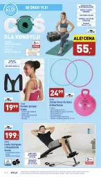 Gazetka promocyjna Aldi - Pełny katalog - Gazetka - ważna od 22.01 do 22.01.2022 - strona 30 - produkty: Por, Sport, Mata sportowa, Ekspander, Dzieci, Fa