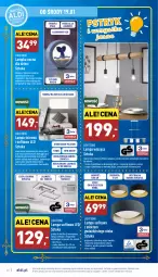 Gazetka promocyjna Aldi - Pełny katalog - Gazetka - ważna od 22.01 do 22.01.2022 - strona 34 - produkty: Piec, Plafon, Sok, Cień, Kret, Ramka, Lampa sufitowa, Dzieci, Lampa, Lampa ścienna, Lampa wisząca, Fa