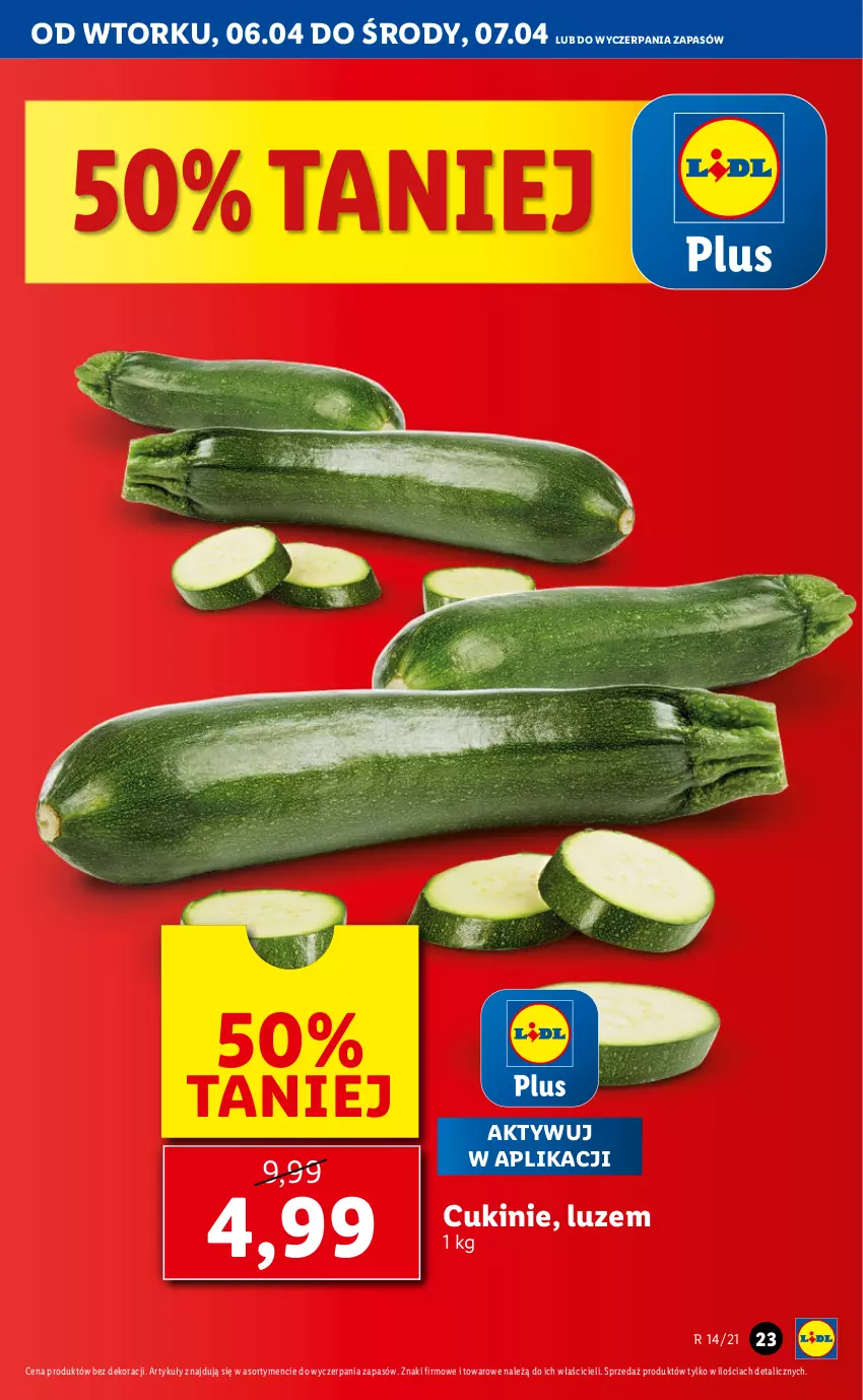 Gazetka promocyjna Lidl - GAZETKA - ważna 06.04 do 07.04.2021 - strona 23