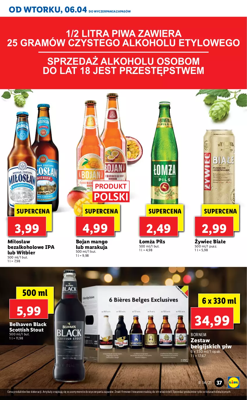 Gazetka promocyjna Lidl - GAZETKA - ważna 06.04 do 07.04.2021 - strona 37 - produkty: Lack, LG, Mango