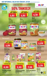 Gazetka promocyjna Lidl - GAZETKA - Gazetka - ważna od 07.04 do 07.04.2021 - strona 43 - produkty: HiPP, Ser, Dinozaur, Tonik, Smoothie, Baton, Deser, Bio Batonik