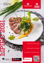 Gazetka promocyjna Selgros - Oferta gastronomiczna - Gazetka - ważna od 07.07 do 07.07.2021 - strona 1 - produkty: Piec, Kalafior, Sos, Górka cielęca