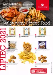 Gazetka promocyjna Selgros - Oferta gastronomiczna - Gazetka - ważna od 07.07 do 07.07.2021 - strona 17 - produkty: Piec, Kurczak, Nuggets z kurczaka, Stek, Frytki, Grill, Polędwiczki panierowane