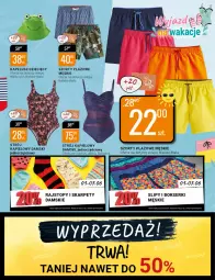 Gazetka promocyjna Bi1 - Wakacyjne pragnienie - Gazetka - ważna od 07.06 do 07.06.2022 - strona 5 - produkty: Top, Szorty, Karp, Rajstopy, Strój kąpielowy, Dzieci