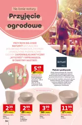 Gazetka promocyjna Auchan - Gazetka Piękno wokół Twojego domu Hipermarket Auchan - Gazetka - ważna od 15.05 do 15.05.2024 - strona 14 - produkty: Ser, Miseczka, Stół, Serwetki, Talerz, Kubek, Ogród, Miska