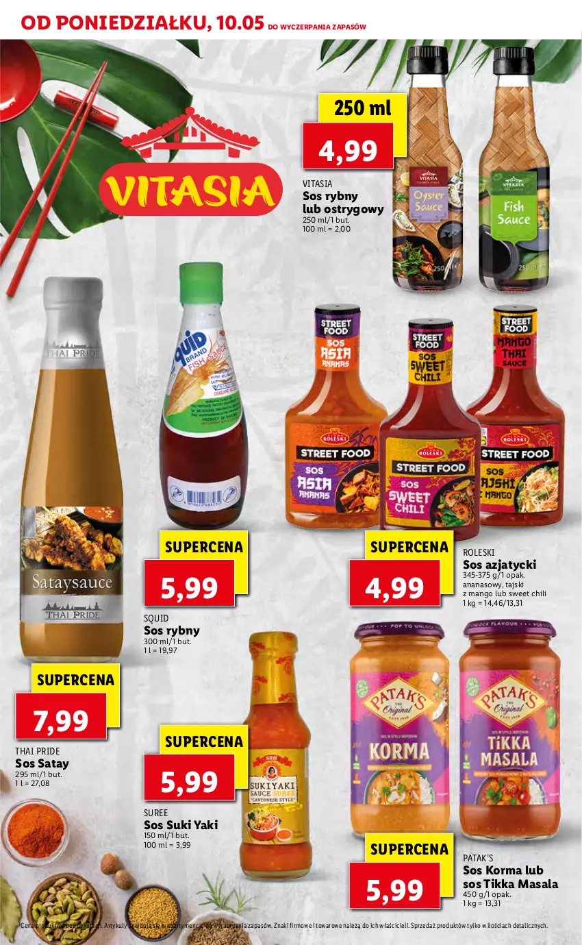 Gazetka promocyjna Lidl - TYDZIEŃ AZJATYCKI - ważna 10.05 do 15.05.2021 - strona 4 - produkty: Ananas, Mango, Sos, Sos rybny