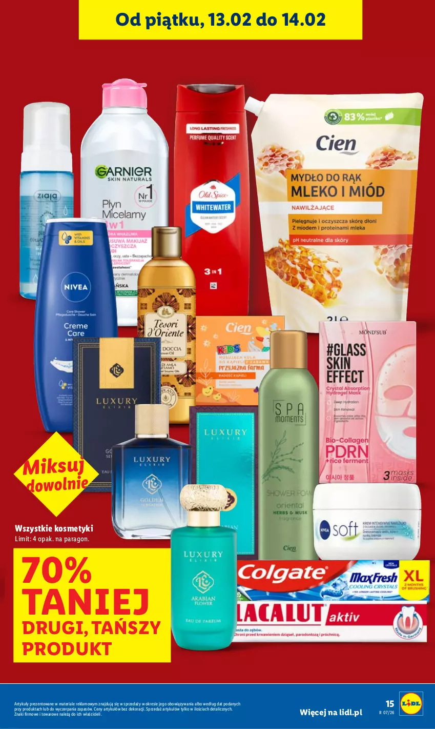 Gazetka promocyjna Lidl - GAZETKA - ważna 12.02 do 14.02.2026 - strona 15