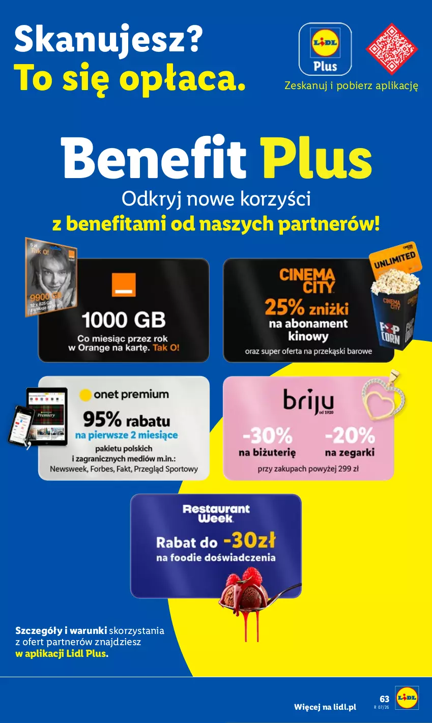 Gazetka promocyjna Lidl - GAZETKA - ważna 12.02 do 14.02.2026 - strona 63