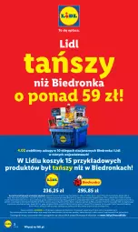 Gazetka promocyjna Lidl - GAZETKA - Gazetka - ważna od 14.02 do 14.02.2026 - strona 2 - produkty: Goplana, Piernik, Nescafé, Ser, Por, Gra, Pantene, Finish, Rama, Body, Mini Grześki, Air Wick, Mleczko do ciała, Kosz, Paluszki rybne, Bonitki, Pierniki w czekoladzie, Dron, LANA, Laur, Pesto, PIKOK, Mleczko, Grześki, Galaretki, Szampon, Garnier, Deser, Zmywarki, Barilla, Dorsz, Gala, Blend-a-Med, Lindt, Lisner